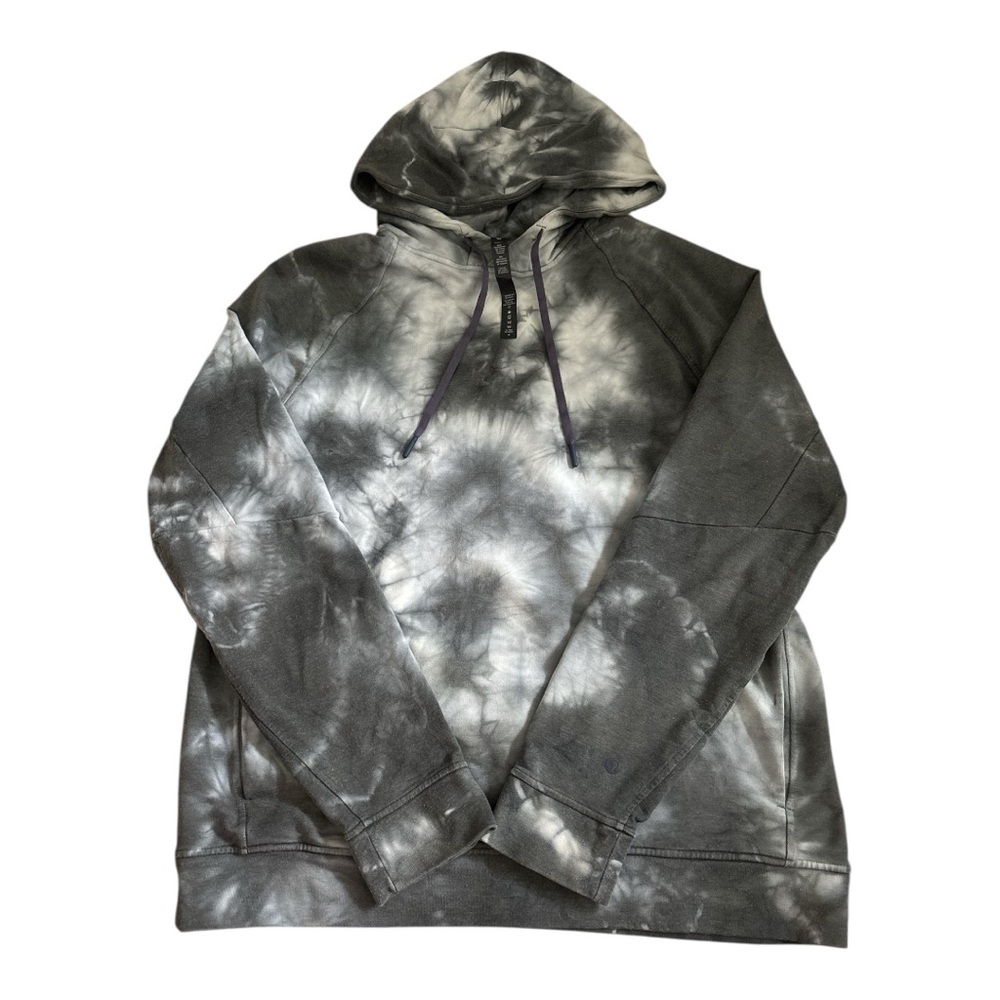 Lulu Lemon Athletica Black and Gray Hoodie